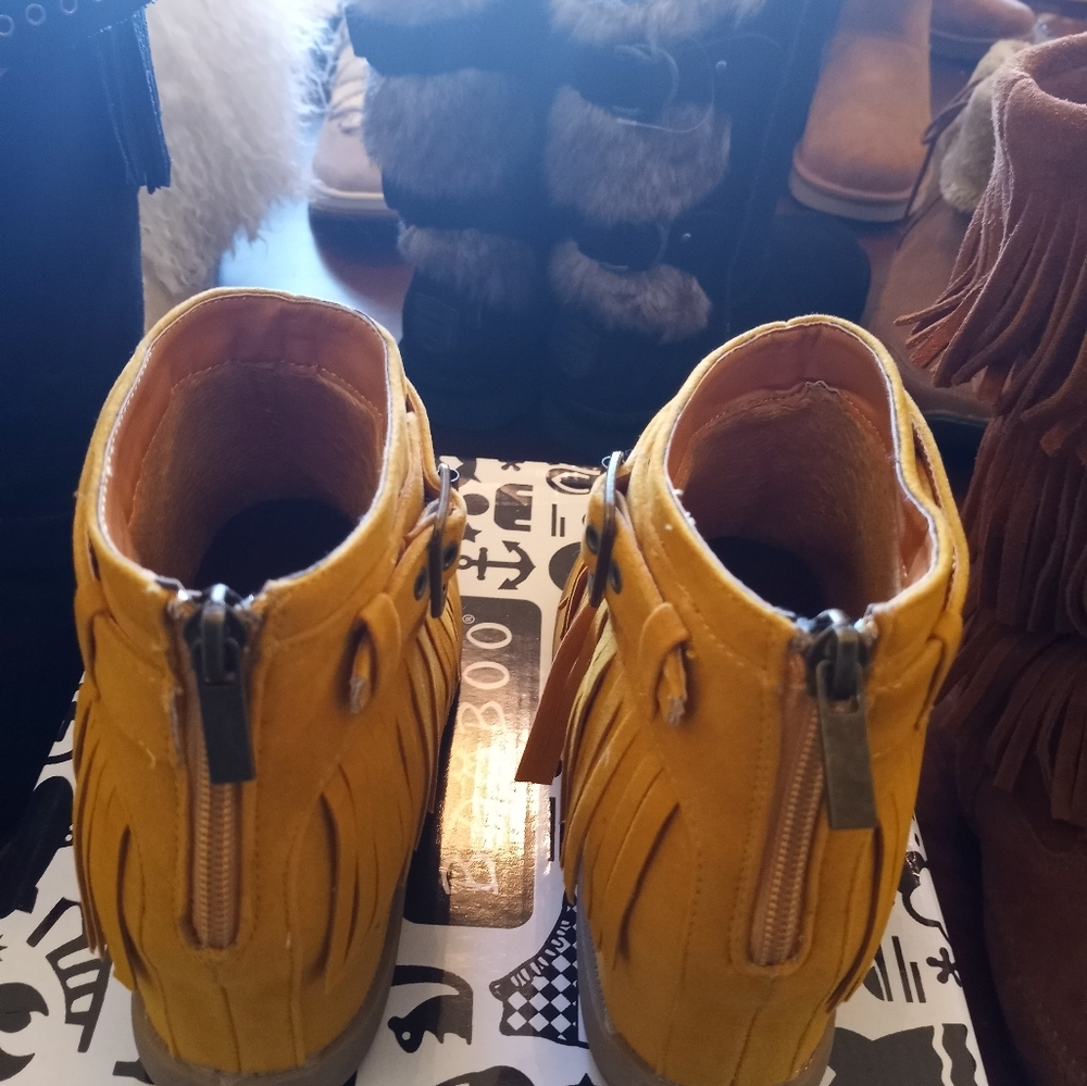 ANKLE BOOTS - Picture 3 of 6
